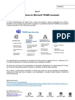 NT Capacitaciones en Microsoft TEAMS Avanzado para Docentes