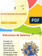 Presentación Estructura Salarial