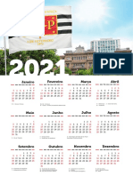 Calendário TJ 2021