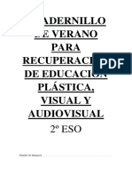 Actividades de Recuperación de Educación Plástica 2º Eso