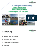Willkommen Am Airport Neuhardenberg 24. Bodenschutzforum Vom Militärflugplatz Zum Zivilen Airport Und Solarpark