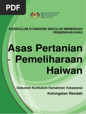 Dkkv Kssmpk Kr Asas Pertanian Pemeliharaan Haiwan Pdf