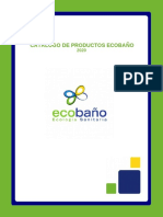 Catalogo Ecobano 2020