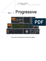 J74 Progressive - User Manual