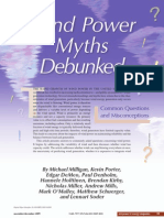 Wind Power Myths Debunked: Common Questions and Misconceptions