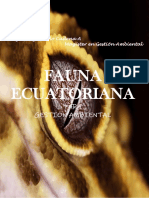 Fauna Ecuatoriana 2021
