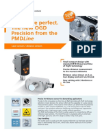 Millimetre Perfect. The New OGD Precision From The PMD: Laser Sensors / Distance Sensors
