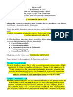 O SEGREDO DA LIBERTAÇÃO 29.11.2020 19h45 Eliane