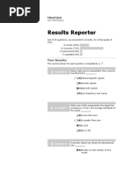 Results Reporter: Mixed Quiz