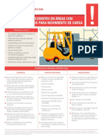 Prevención accidentes peatones-equipos carga