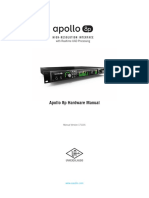 Apollo 8p Hardware Manual