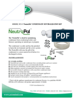 Model Nc-1 Neutrapal' Condensate Neutralization Kit: 1.6 Gal/hr (6.05l/hr)