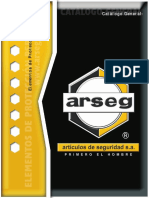 Catálogo General ARSEG