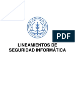 Lineamientos de Seguridad