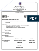 Department of Education: Region Xiii-Caraga Region Schools Division of Surigao Del Sur