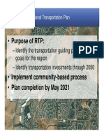 RTC Transportation Plan