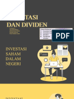 Investasi Saham Dan Dividen - Kelompok 3