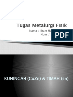 Tugas Metalurgi Fisik