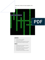 Crucigrama Sobre Cultivos de Clima Templado y Frío