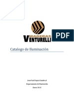 Catalogo de Iluminación