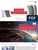 Large Heat Pump Turboden: More Heat Put of Heat