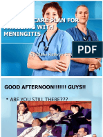 Nursing Care Plan For Patiients With Meningitis