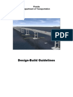 Design Build Guidelines