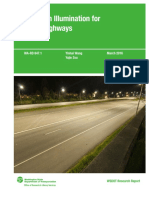 WSDOT Research On Highway Illumination Mar 16