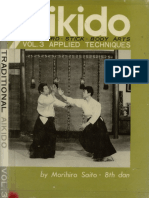M.saito-Traditional Aikido Vol.3-Applied Techniques
