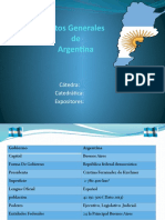 Estructura Economica de Argentina