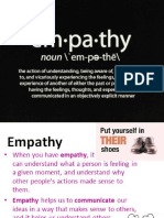 Empathy in Communication 1