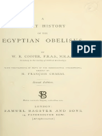 A Short History of The Egyptian Obelisks