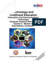 Tle10 - Ict - Css - q2 - Mod4 - Assemblingacomputer - v3 (56 Pages)