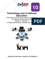 TLE10 Q2 Mod1 Configuring Computer System and Network v3