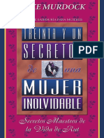 31 Secretos de Una Mujer Inolvidable