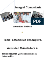 Esatdística Descriptiva 2.3