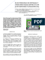 CONTADOR DE PERSONAS - PAPER Falta Mas Info