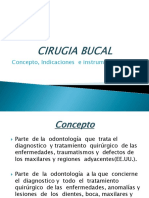 Cirugia Bucal