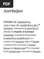 Azerbaijan - Wikipedia