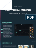 Pro Vocal Mixing: Reference Guide