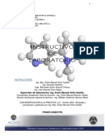 Instructivo de Laboratorio de Química Orgánica 2 Primer Semestre de 2021 Version Revisada y Ampliada1a A Publicar2