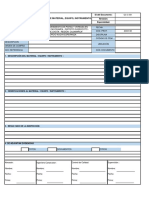 QC - C - 001 - Material Equipo Instrumento