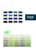 Colour Analysis