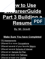 How To Use Okcareerguide Part 3