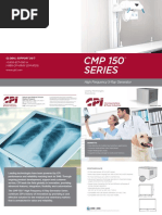 CMP 150 Series: High Frequency X-Ray Generator