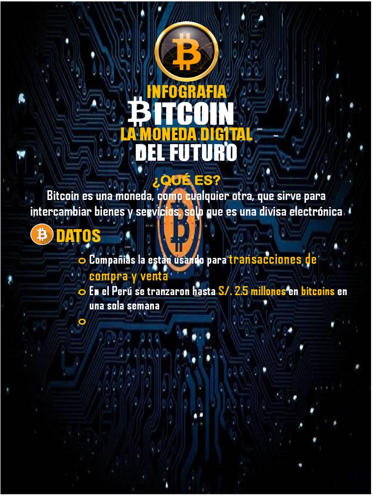 Infografia Bitcoin | PDF