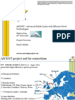 ASCENT - Advanced Solids Cycles With Efficient Novel Technologies