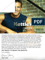 KettleWorX 8 Week Rapid Evolution Personal Guide