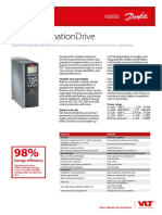 VLT® AutomationDrive Datasheet