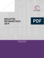 Boletin Estadistico 2019 Inmp Oei